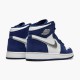 Jordan 1 High COJP Midnight Navy (2020) Vit/Metallic Silver-Midnight Navy Jordan Sko DC1788-100