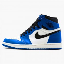 Jordan 1 High Game Royal Game Royal/Svart-Summit Vit Jordan Sko 555088-403