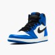 Jordan 1 High Game Royal Game Royal/Svart-Summit Vit Jordan Sko 555088-403