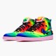 Jordan 1 High J Balvin Multi-Color/Svart-Rosa Foam-Multi-Color Jordan Sko DC3481-900