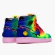 Jordan 1 High J Balvin Multi-Color/Svart-Rosa Foam-Multi-Color Jordan Sko DC3481-900