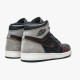 Jordan 1 High Light Army Rust Shadow Patina Svart/Grå-Rust Jordan Sko 555088-033