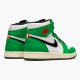 Jordan 1 High Lucky Green Lucky Grön/Vit-Sail-Svart Jordan Sko DB4612-300