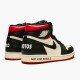 Jordan 1 High Not for Resale Varsity Red Sail/Svart-Varsity Röd Jordan Sko 861428-106