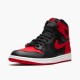 Jordan 1 High Bred Banned (2016) Svart/Varsity Röd-Vit Jordan Sko 555088-001