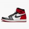 Jordan 1 Mid Black Toe (2016) Vit/Varsity Röd/Svart Jordan Sko 555088-125