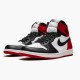 Jordan 1 Mid Black Toe (2016) Vit/Varsity Röd/Svart Jordan Sko 555088-125