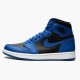 Jordan 1 High OG Dark Marina Blue Dark Marina Blå/Svart-Vit Jordan Sko 555088-404