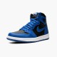 Jordan 1 High OG Dark Marina Blue Dark Marina Blå/Svart-Vit Jordan Sko 555088-404