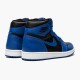 Jordan 1 High OG Dark Marina Blue Dark Marina Blå/Svart-Vit Jordan Sko 555088-404