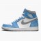 Jordan 1 High OG Hyper Royal Hyper Royal/Light Smoke Grå-Vit Jordan Sko 555088-402