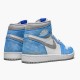 Jordan 1 High OG Hyper Royal Hyper Royal/Light Smoke Grå-Vit Jordan Sko 555088-402