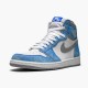 Jordan 1 High OG Hyper Royal Hyper Royal/Light Smoke Grå-Vit Jordan Sko 555088-402