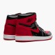 Jordan 1 High OG Patent Bred Svart/Vit-Varsity Röd Jordan Sko 555088-063