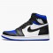 Jordan 1 High Royal Toe Svart/Vit-Game Royal-Svart Jordan Sko 555088-041