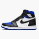 Jordan 1 High Royal Toe Svart/Vit-Game Royal-Svart Jordan Sko 555088-041