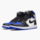 Jordan 1 High Royal Toe Svart/Vit-Game Royal-Svart Jordan Sko 555088-041