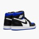 Jordan 1 High Royal Toe Svart/Vit-Game Royal-Svart Jordan Sko 555088-041