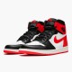 Jordan 1 High Track Red Summit Vit/Track Röd-Svart Jordan Sko 555088-112