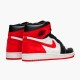 Jordan 1 High Track Red Summit Vit/Track Röd-Svart Jordan Sko 555088-112