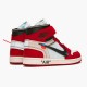 Jordan 1 High Off-White Chicago Vit/Svart-Varsity Röd Jordan Sko AA3834-101