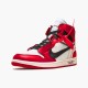 Jordan 1 High Off-White Chicago Vit/Svart-Varsity Röd Jordan Sko AA3834-101