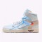 Jordan 1 High Off-White White Vit/Vit Jordan Sko AQ0818-100