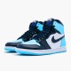 Jordan 1 High UNC Patent Obsidian/Blå Chill-Vit Jordan Sko CD0461-401