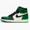 Jordan 1 High Pine Green Pine Grön/Sail-Svart Jordan Sko 555088-302