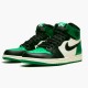 Jordan 1 High Pine Green Pine Grön/Sail-Svart Jordan Sko 555088-302