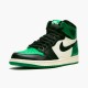 Jordan 1 High Pine Green Pine Grön/Sail-Svart Jordan Sko 555088-302