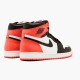 Jordan 1 High Rust Pink Vit/Svart-Rust Rosa Jordan Sko 861428-101