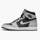 Jordan 1 High Shadow 2.0 Svart/Vit-Light Smoke Grå Jordan Sko 555088-035