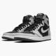 Jordan 1 High Shadow 2.0 Svart/Vit-Light Smoke Grå Jordan Sko 555088-035