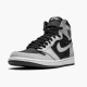 Jordan 1 High Shadow 2.0 Svart/Vit-Light Smoke Grå Jordan Sko 555088-035