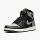 Jordan 1 High Shadow (2018) Svart/Medium Grå-Vit Jordan Sko 555088-013