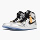 Jordan 1 High Think 16 (Pass the Torch) Chrome/Svart-Vit-Turbo Grön Jordan Sko AQ7476-016