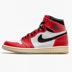 Jordan 1 High Trophy Room Chicago Vit/Varsity Röd-Sail-Svart Jordan Sko DA2728-100