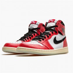 Jordan 1 High Trophy Room Chicago Vit/Varsity Röd-Sail-Svart Jordan Sko DA2728-100