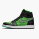 Jordan 1 High Zoom Zen Green Svart/Svart-Tomatillo-Rage-Grön Jordan Sko CK6637-002