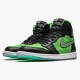 Jordan 1 High Zoom Zen Green Svart/Svart-Tomatillo-Rage-Grön Jordan Sko CK6637-002