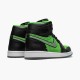 Jordan 1 High Zoom Zen Green Svart/Svart-Tomatillo-Rage-Grön Jordan Sko CK6637-002