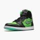 Jordan 1 High Zoom Zen Green Svart/Svart-Tomatillo-Rage-Grön Jordan Sko CK6637-002