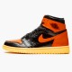 Jordan 1 High Shattered Backboard 3.0 Svart/Pale Vanilla-Starfish Jordan Sko 555088-028