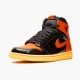 Jordan 1 High Shattered Backboard 3.0 Svart/Pale Vanilla-Starfish Jordan Sko 555088-028