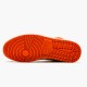 Jordan 1 Mid Shattered Backboard Svart/Starfish-Sail Jordan Sko 555088-005