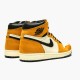 Jordan 1 High Rookie of the Year Gulden Harvest/Svart-Sail Jordan Sko 555088-700