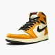 Jordan 1 High Rookie of the Year Gulden Harvest/Svart-Sail Jordan Sko 555088-700