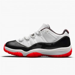 Jordan 11 Retro Low Concord Bred Vit/Gym Röd-Svart-True Röd Jordan Sko AV2187-160