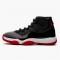 Jordan 11 Retro Playoffs Bred (2019) Svart/Vit-Varsity Röd Jordan Sko 378037-061